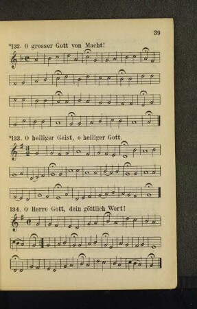 132. O grosser Gott von Macht! - 1. "Amen."