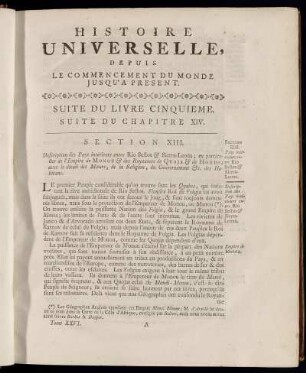 Suite du Livre [XX.] Suite du Chapitre XIV.