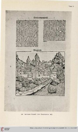 Tafel I-VIII