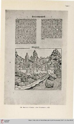 Tafel I-VIII