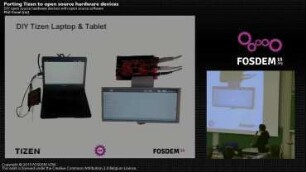 Porting Tizen: Common to open source hardware devices: DIY open source hardware devices with open source software