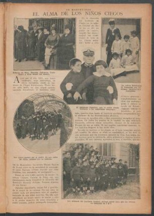 El alma de los niños ciegos : De Montevideo