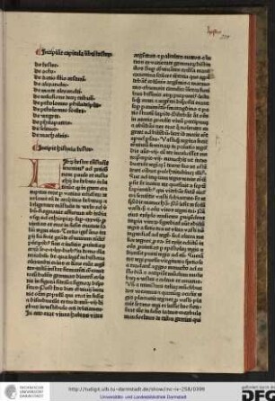 Incipit historia Hester.