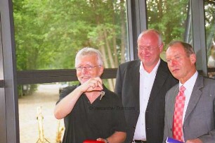 Eröffnung des Atelierhauses der Kulturstiftung Stormarn der Sparkasse Holstein