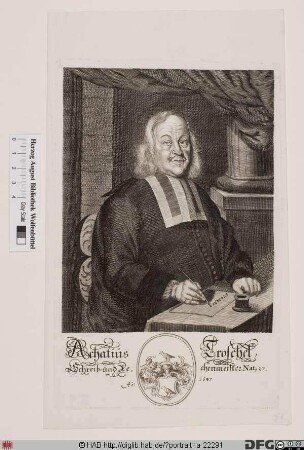 Bildnis Achatius Troschel