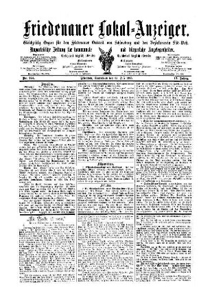 Nr. 164, 15.07.1905