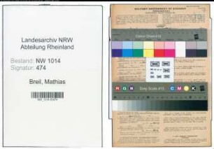 Entnazifizierung Mathias Breil , geb. 08.05.1902 (Schreiner)