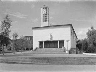 Maria Lourdes Kirche