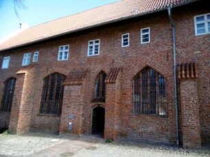 Stralsund: Johanniskloster