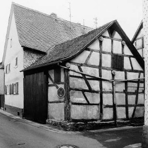 Hofanlage; Babenhausen, Sackgasse 20