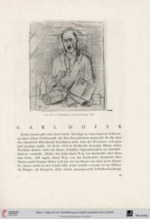 Carl Hofer