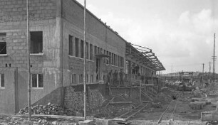 Heilbronn Güterabfertigung Bau