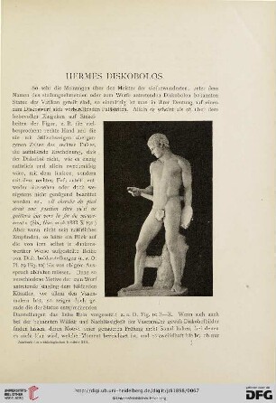 13: Hermes Diskobolos