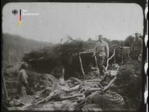 Erzherzog Joseph auf dem Kriegsschauplatz (1917)