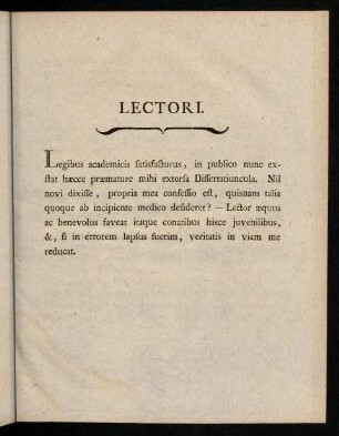 Lectori