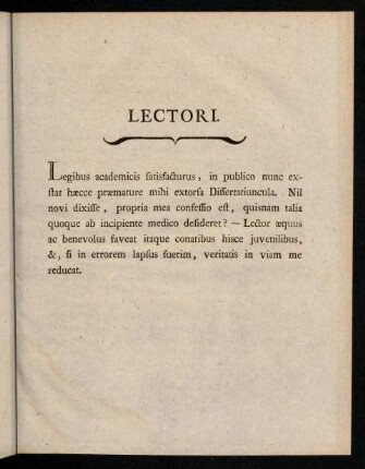 Lectori