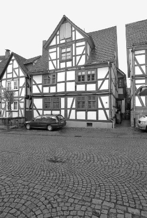 Wohnhaus; Kaufungen, Jakobstraße 15