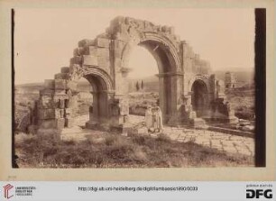 Arc de triomphe de Septime-Sévère