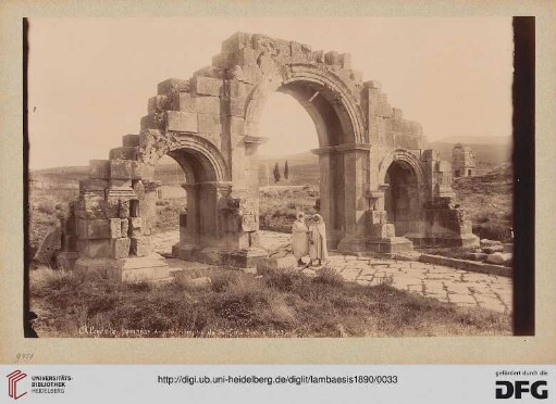 Arc de triomphe de Septime-Sévère
