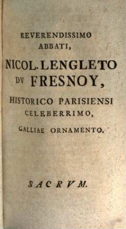 Christ. Gvil. Franc. Walchii Philos. In Acad. Ien. Prof. Pvbl. Historia Canonisationis Caroli Magni Variis Observationibvs Illvstrata : Accedvnt Chartae Friderici I. Et Caroli IV. Imperatorvm; Nec Non Officivm De S. Carolo: Anecdota Item Tigvrina