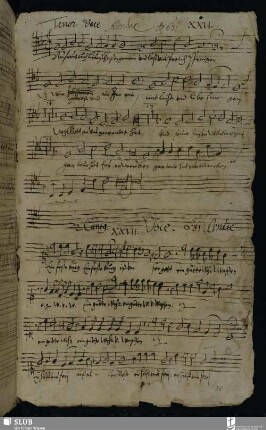 XXVI. Cadner, Johann: Nun freut euch