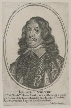 Bildnis des Ioannes Vulteius