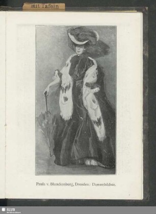 Damenbildnis