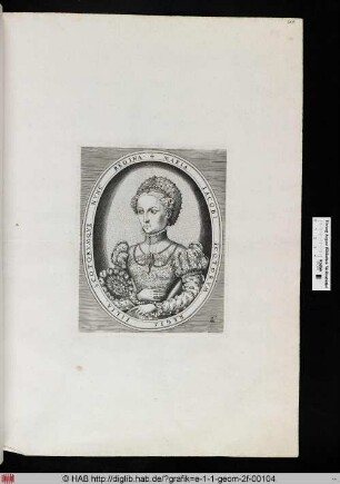 Maria Stuart, Königin von Schottland.