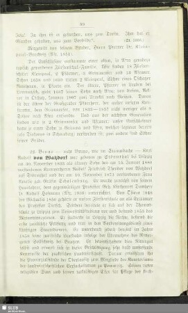 22. Benno Karl Rudolf von Watzdorf