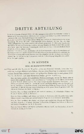 III. Abteilung (Nr. 826-888)