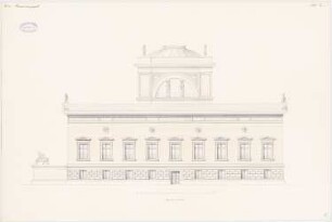 Provinzialmuseum, Breslau: Seitenansicht