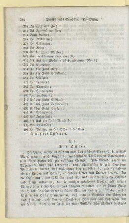 2. Die Ostsee