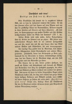 98-104, 13. Furchtlos und treu!