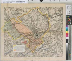 [Kommunale Neugliederung betr. Kettwig: Erweiterungsvorschlag des Kreises und neuer Vorschlag der Stadt Kettwig betr. Mintard. Vorschlag betr. Grenze zu Heiligenhaus].