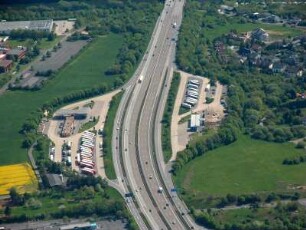 Limburg an der Lahn, Raststätte Limburg Ost, BAB A 3