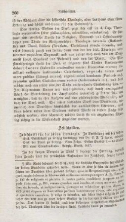 260-268 Zeitschriften