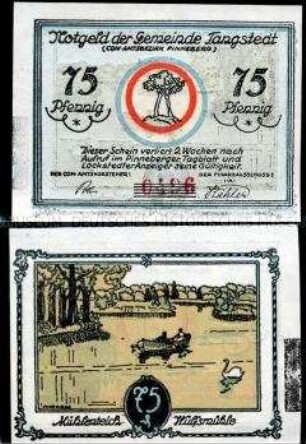 Tangstedt 75 Pfennig