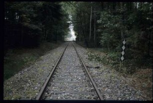 Strecke in km 21+840