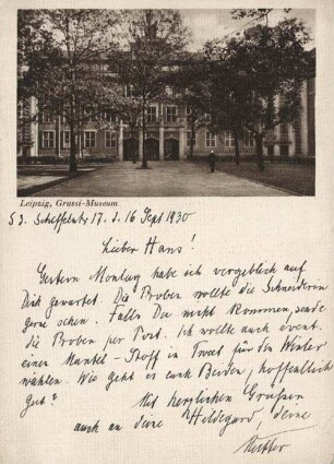 Leipzig: Grassi-Museum