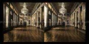 Blick in den Schweizersaal des Kaiserlichen Schlosses