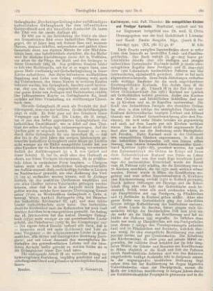 180-181 [Rezension] Kallmeyer, Theodor, Die evangelischen Kirchen und Prediger Kurlands. 2. Ausg