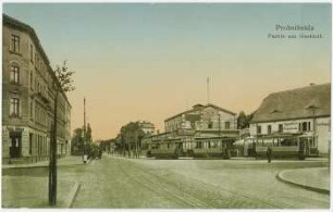 Probstheida, Partie am Gasthof