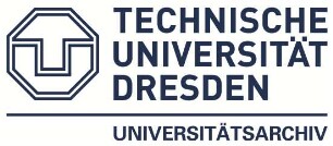 Technische Universität Dresden Universitätsarchiv