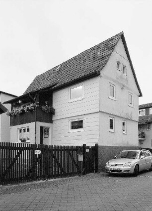 Wohnhaus; Usingen, Kirchstraße 16