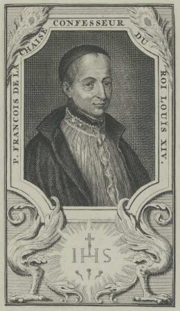 Bildnis des Francois de la Chaise