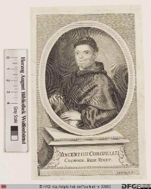 Bildnis Vincenzo Coronelli