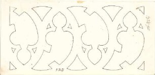 Gärtner, Friedrich von; München; Wittelsbacherpalast - Ornament (Detail)