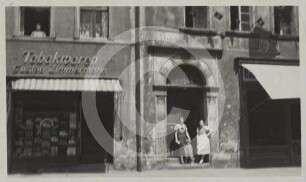 Portal am Bürgerhaus Schweidnitz