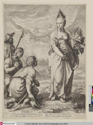 [Die Verehrung der Ceres; The Cult of Ceres]