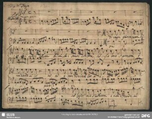 Asteria. Excerpts - Mus.2477-F-106,2 : A, strings, bc